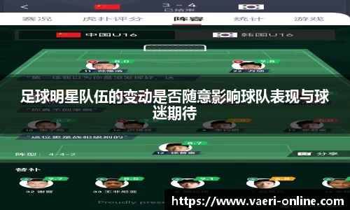 足球明星队伍的变动是否随意影响球队表现与球迷期待
